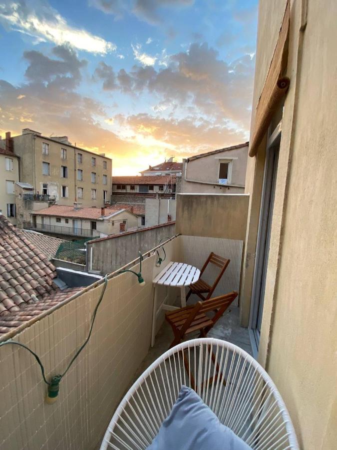 Ferienwohnung T3 Boheme Chic Comedie Montpellier Exterior foto