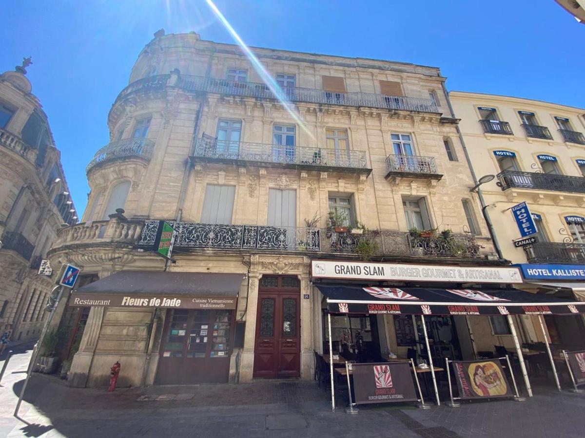 Ferienwohnung T3 Boheme Chic Comedie Montpellier Exterior foto