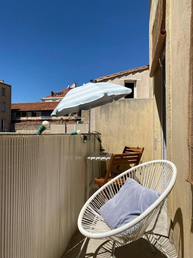 Ferienwohnung T3 Boheme Chic Comedie Montpellier Exterior foto