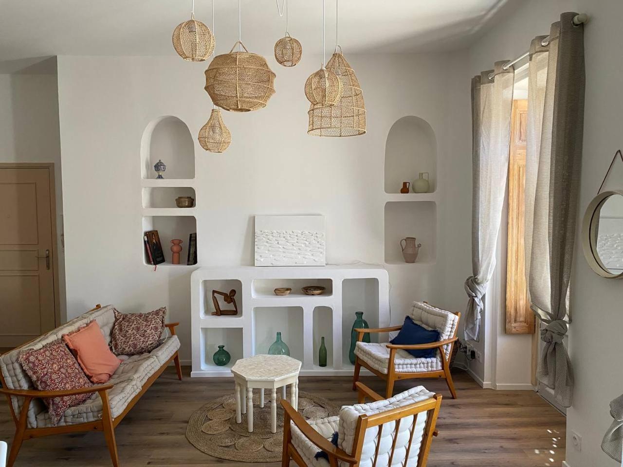 Ferienwohnung T3 Boheme Chic Comedie Montpellier Exterior foto